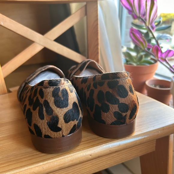 NWTB SEZANE Michel Loafers Leopard Size 38 🐆 - Picture 9 of 9